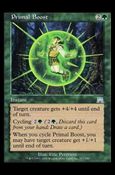 Magic the Gathering: Onslaught (Base Set) card 277 Primal Boost