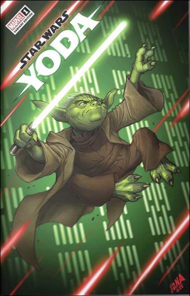 Star Wars: Yoda issue 1-G David Nakayama Unknown/SLH/Comic Traders Cover