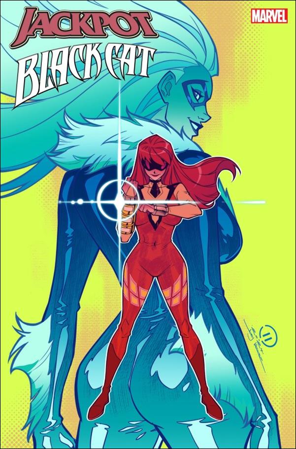 Jackpot and Black Cat 1-E by Marvel