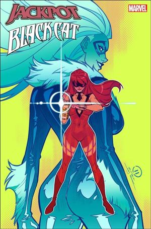 Jackpot and Black Cat issue 1-E Joey Vazquez Cover