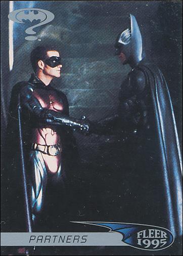 Batman Forever (Retail Base Set) card 111 Partners