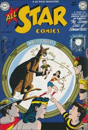 All Star Comics (1940) issue 48