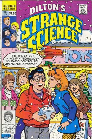 Dilton's Strange Science issue 4