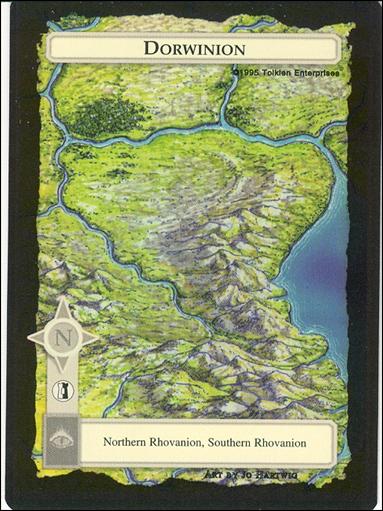 Middle-Earth: The Wizards (Base Set) card 105 Dorwinion