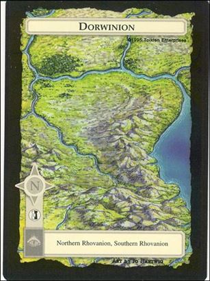 Middle-Earth: The Wizards (Base Set) card 105 Dorwinion