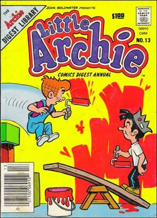 Little Archie Comics Digest Magazine issue 13 Digest Sized