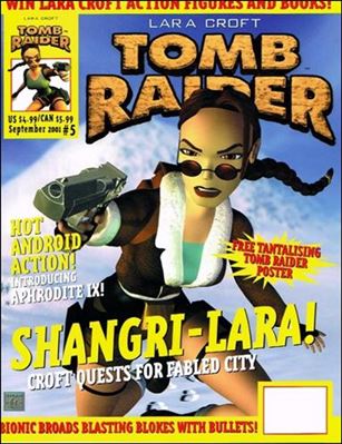 Tomb Raider: The Official Magazine issue 5