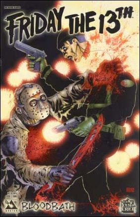 Friday the 13th: Bloodbath issue 3-D Gore Cover