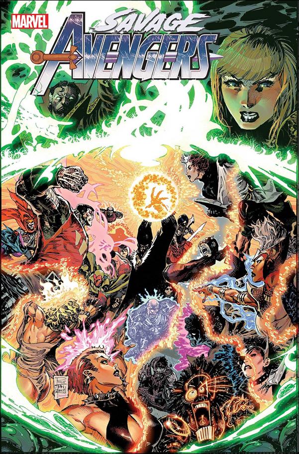 Savage Avengers (2019) issue 0-B Philip Tan Cover