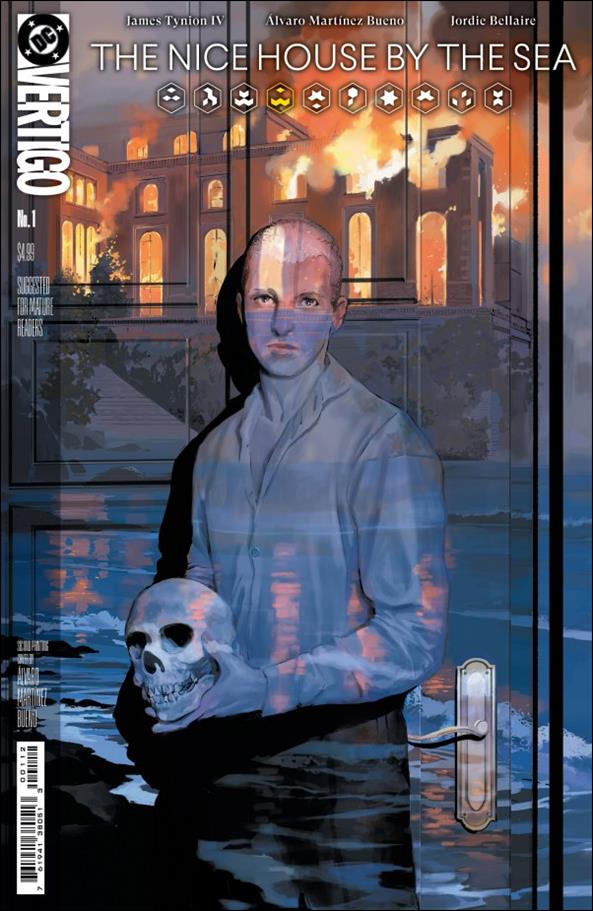 Nice House by the Sea issue 1-E Álvaro Martínez Bueno Cover (Second Printing)