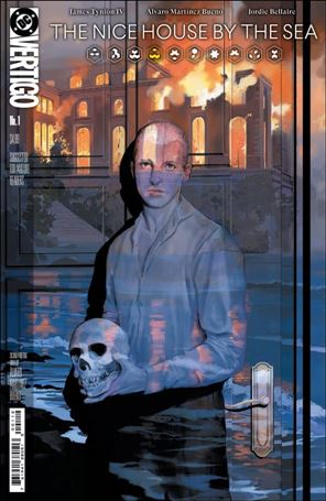 Nice House by the Sea issue 1-E Álvaro Martínez Bueno Cover (Second Printing)