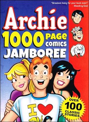 Archie 1000 Page Comics Jamboree Cover Image 1