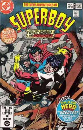 New Adventures of Superboy issue 47