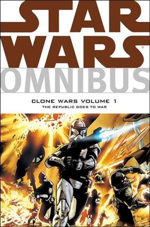Star Wars Omnibus: Clone Wars Cover Image 1