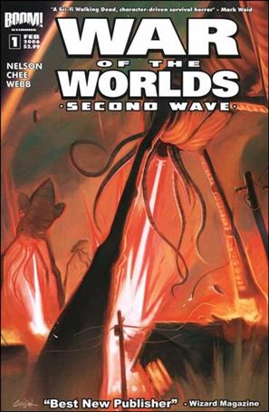 War of the Worlds: Second Wave Cover Image 1