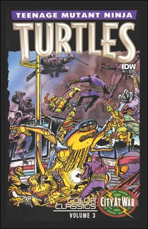 Teenage Mutant Ninja Turtles Color Classics Vol. 03 issue 5