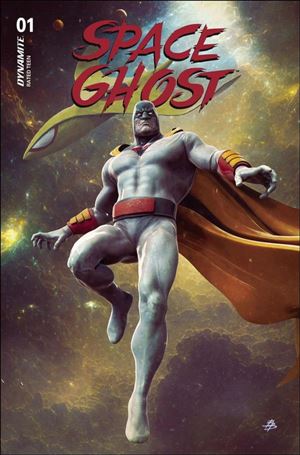 Space Ghost (2024) issue 1-K Björn Barends Foil 1:10 Cover