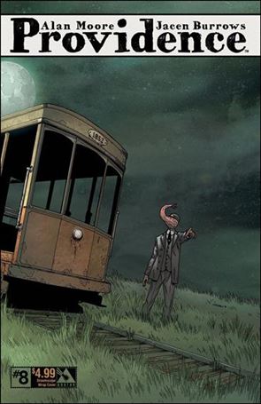 Providence issue 8-B Dreamscape Wraparound Cover