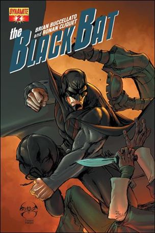 Black Bat (2013) issue 2-B Joe Benitez Cover