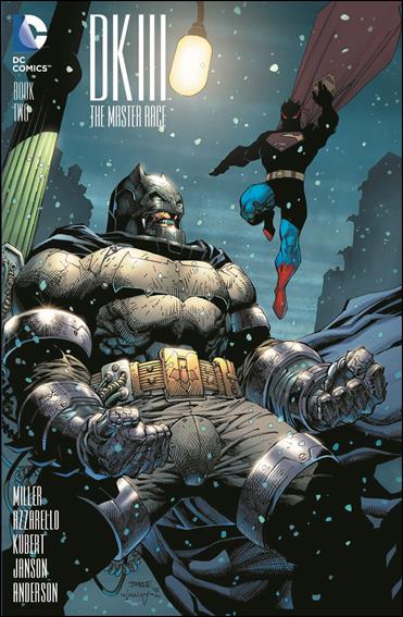 Dark Knight III: The Master Race issue 2-F Jim Lee 1:500 Cover