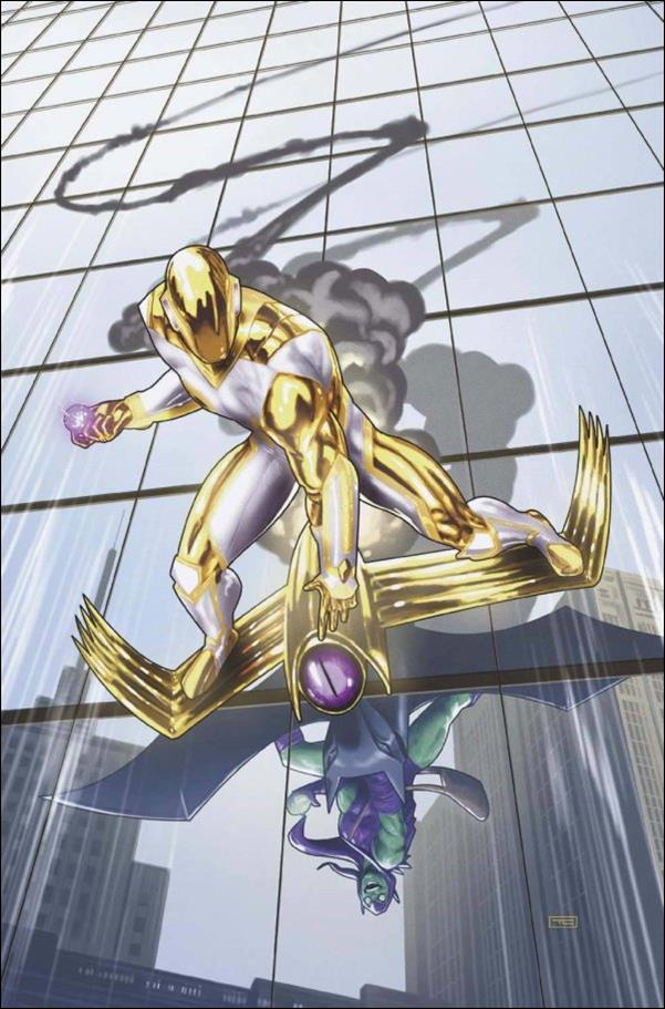 Gold Goblin issue 1-F Taurin Clarke 1:100 Virgin Cover