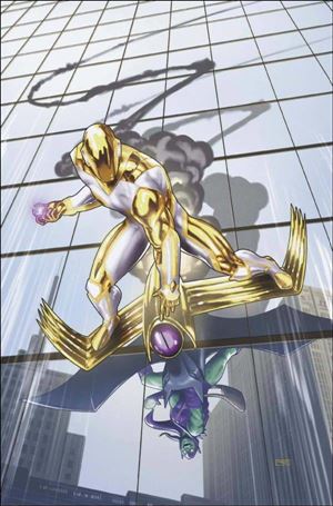 Gold Goblin issue 1-F Taurin Clarke 1:100 Virgin Cover