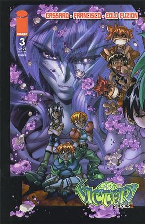 Victory (2004) issue 3-B Eduardo Francisco 