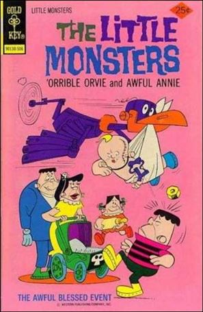 Little Monsters (1964) issue 29