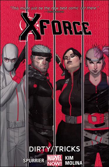 X-Force (2014) issue 1 Dirty/Tricks