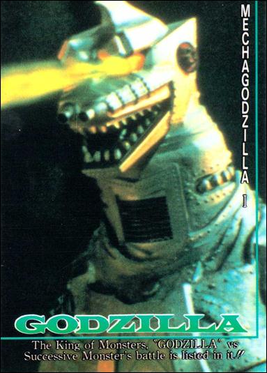 Godzilla (Base Set) card 36