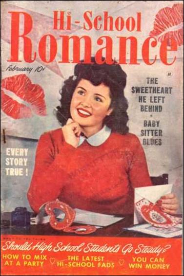 Hi-School Romance issue 3