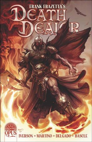 Frank Frazetta's Death Dealer (2022) issue 3 Paul Renaud Cover