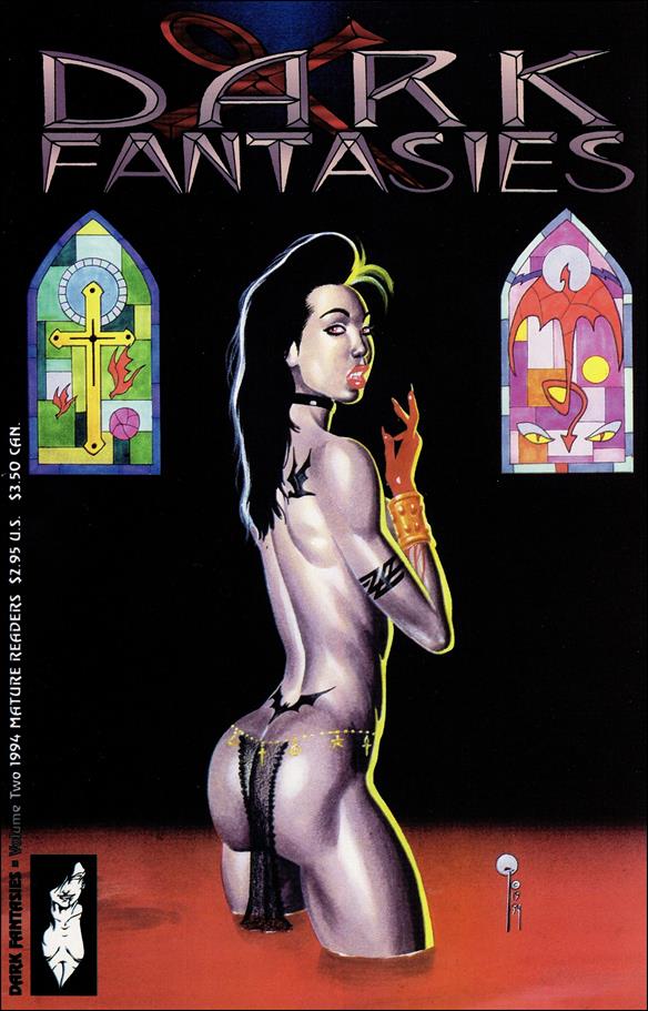 Dark Fantasies issue 2 Standard Cover
