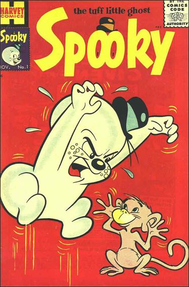 Spooky (1955) issue 1