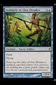 Magic the Gathering: Lorwyn (Base Set) card 84 Sentinels of Glen Elendra