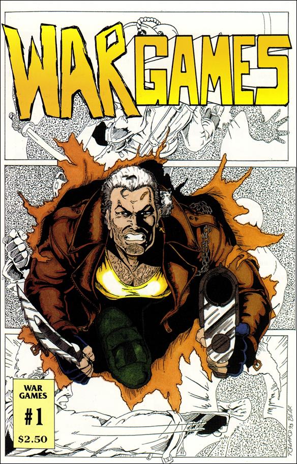 Rook: War Games issue 1