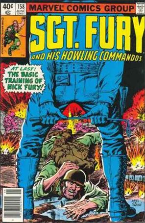 Sgt. Fury and His Howling Commandos issue 158