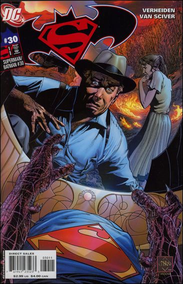 Superman/Batman 30-A by DC