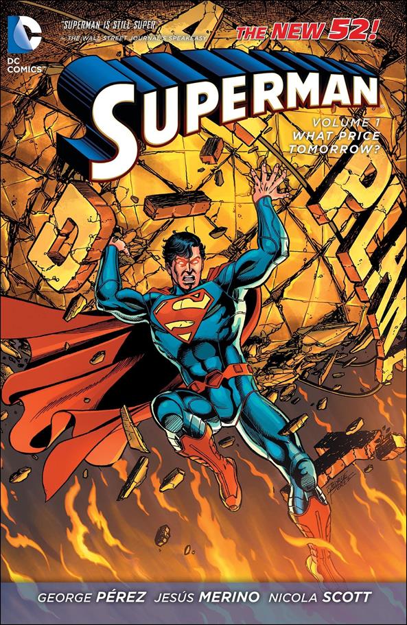 Superman issue 1 What Price Tomorrow?
