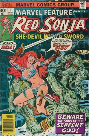 Marvel Feature (1975) issue 6