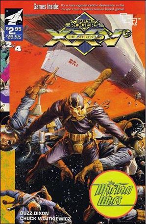 Buck Rogers Comics Module issue 8