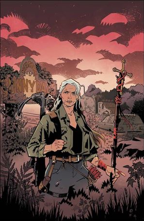 Buffy the Last Vampire Slayer issue 3-F Claire Roe 1:Store Virgin Cover