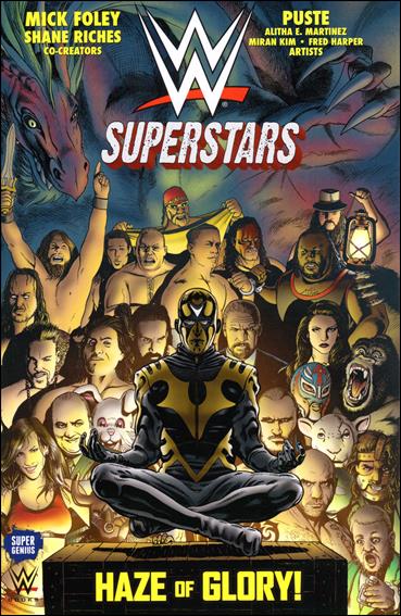WWE Superstars issue 2 Haze of Glory