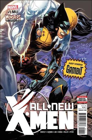 All-New X-Men (2016) issue 1.MU Adam Kubert Cover