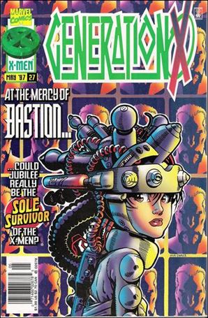 Generation X (1994) issue 27-B Newsstand Edition / Price Variant