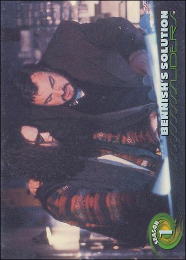 Sliders (Base Set) card 12 Bennish's Solution