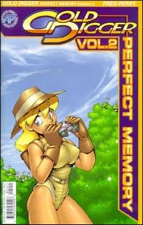 Gold Digger Perfect Memory issue 2