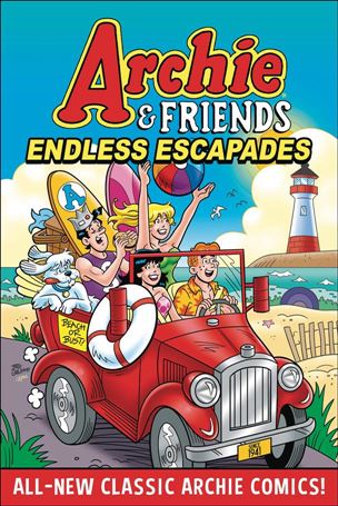 Archie and Friends: Endless Escapades Cover Image 1