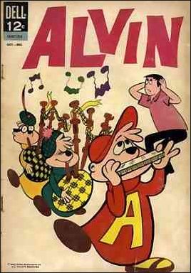 Alvin issue 1
