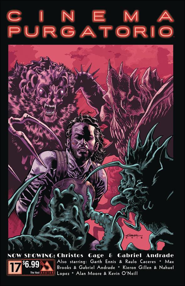 Alan Moore's Cinema Purgatorio issue 17-E Gabriel Andrade Cover